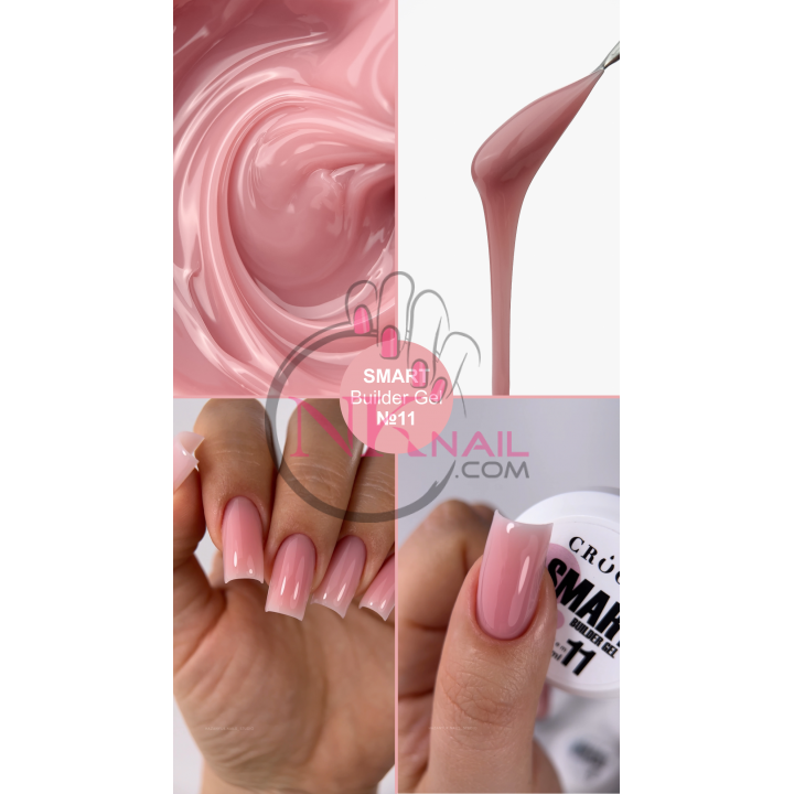 Гель Crooz Smart Builder gel №11, 15 мл